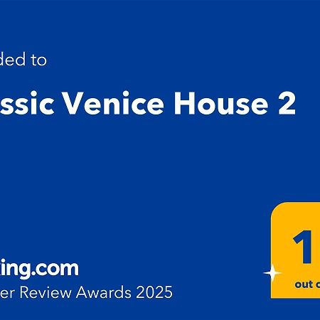 Classic Venice House 2 Extérieur photo