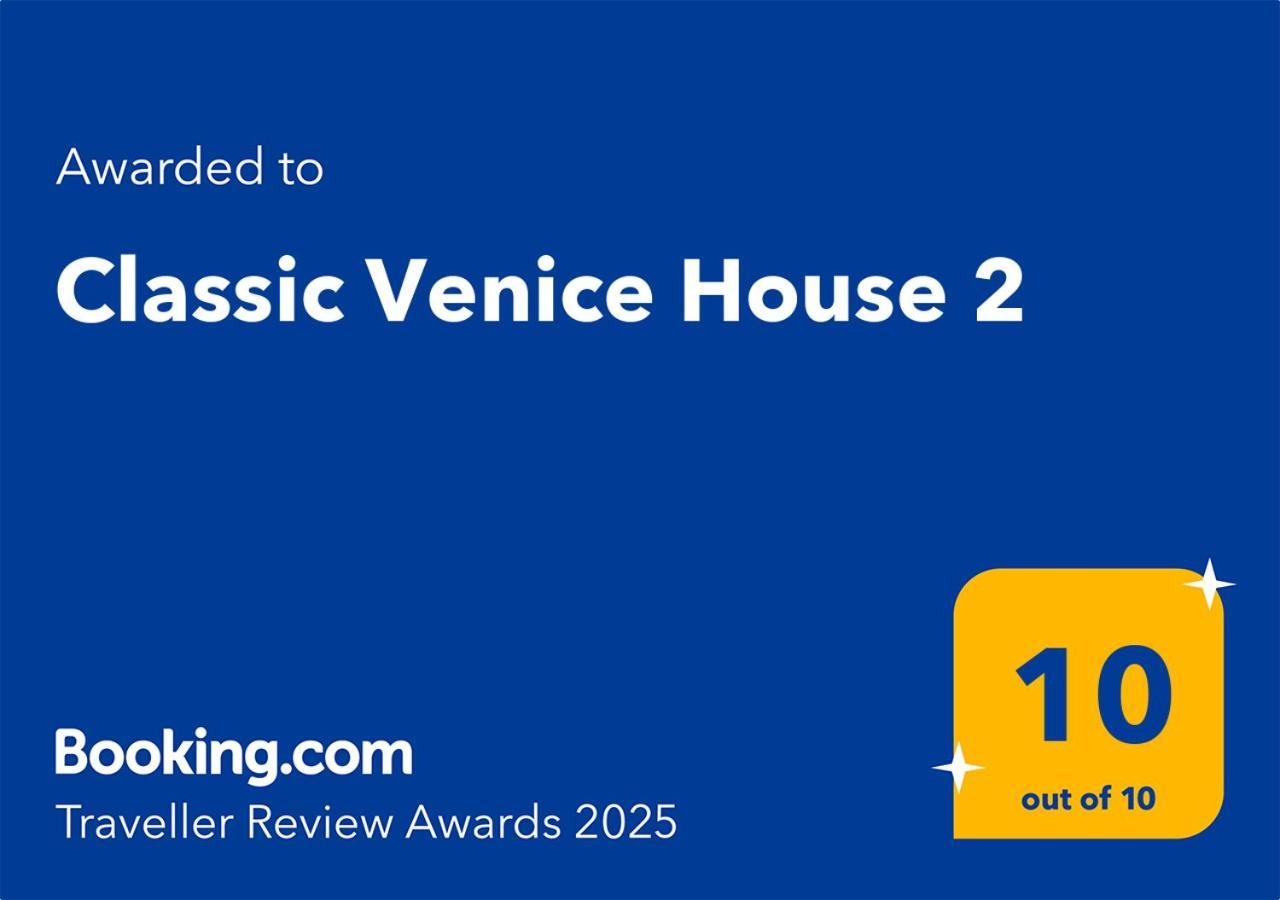 Classic Venice House 2 Extérieur photo